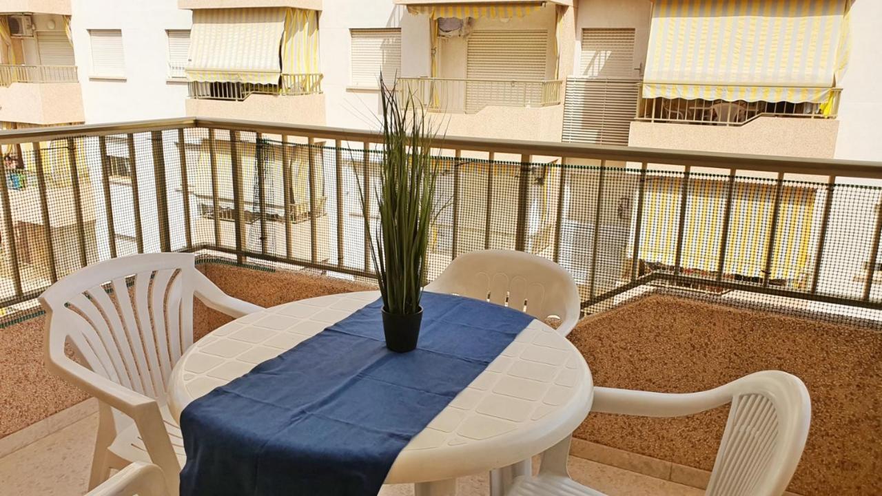 Ferienwohnung Jardines Gandia- Solo Familias Playa de Gandia Exterior foto