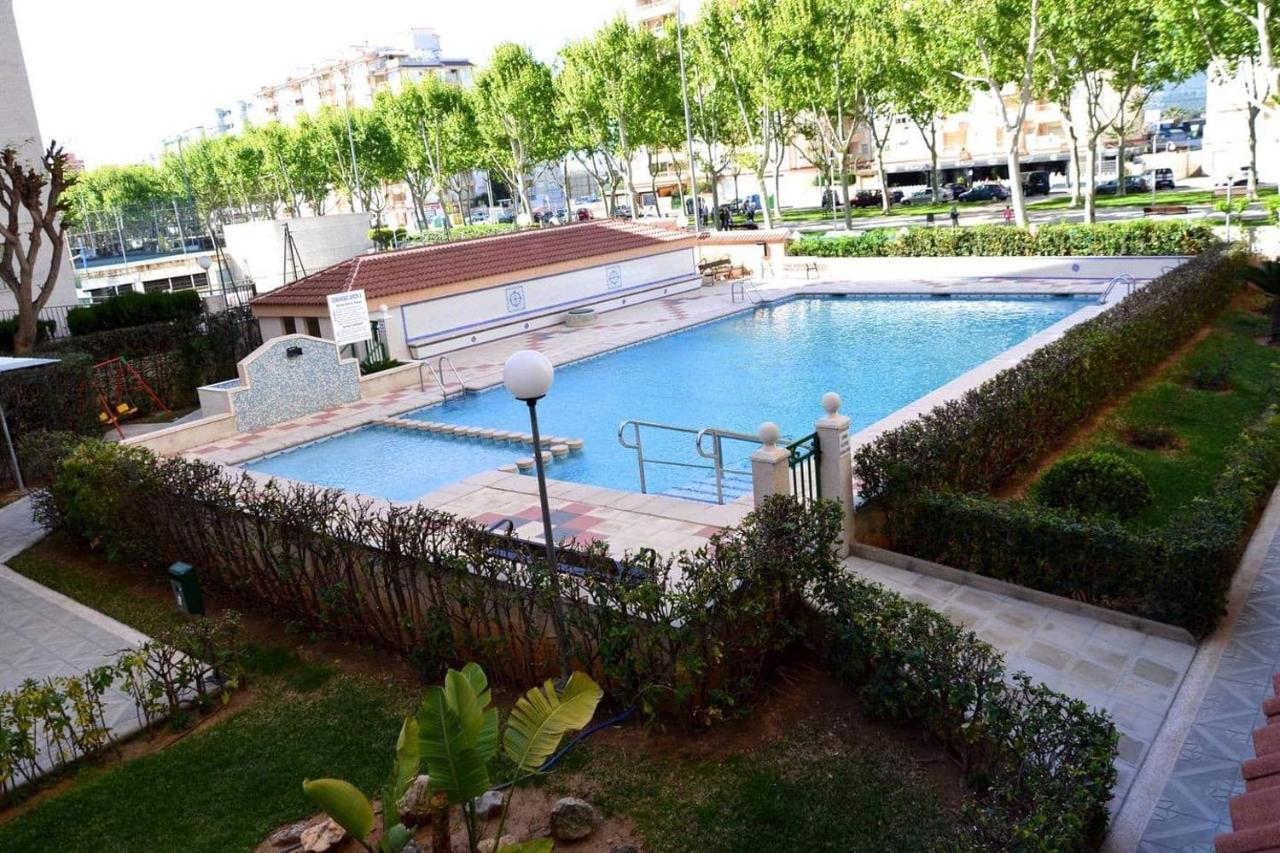 Ferienwohnung Jardines Gandia- Solo Familias Playa de Gandia Exterior foto