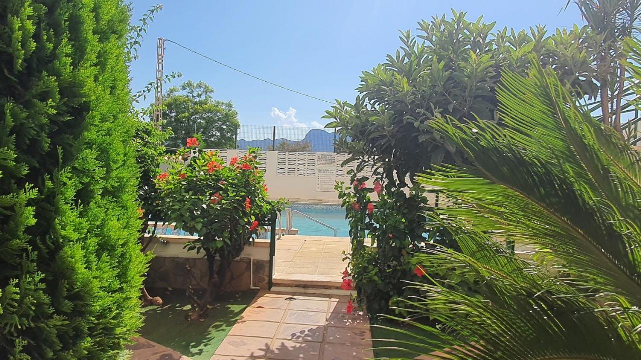 Ferienwohnung Jardines Gandia- Solo Familias Playa de Gandia Exterior foto