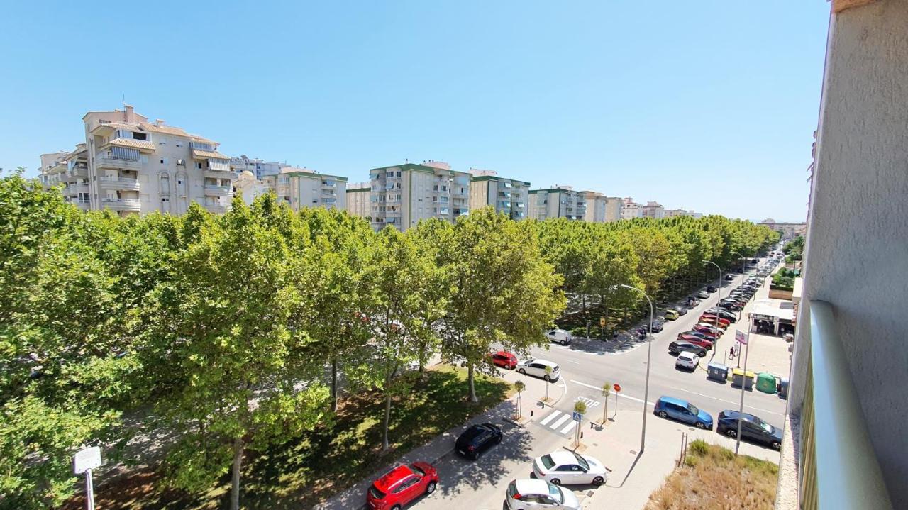 Ferienwohnung Jardines Gandia- Solo Familias Playa de Gandia Exterior foto
