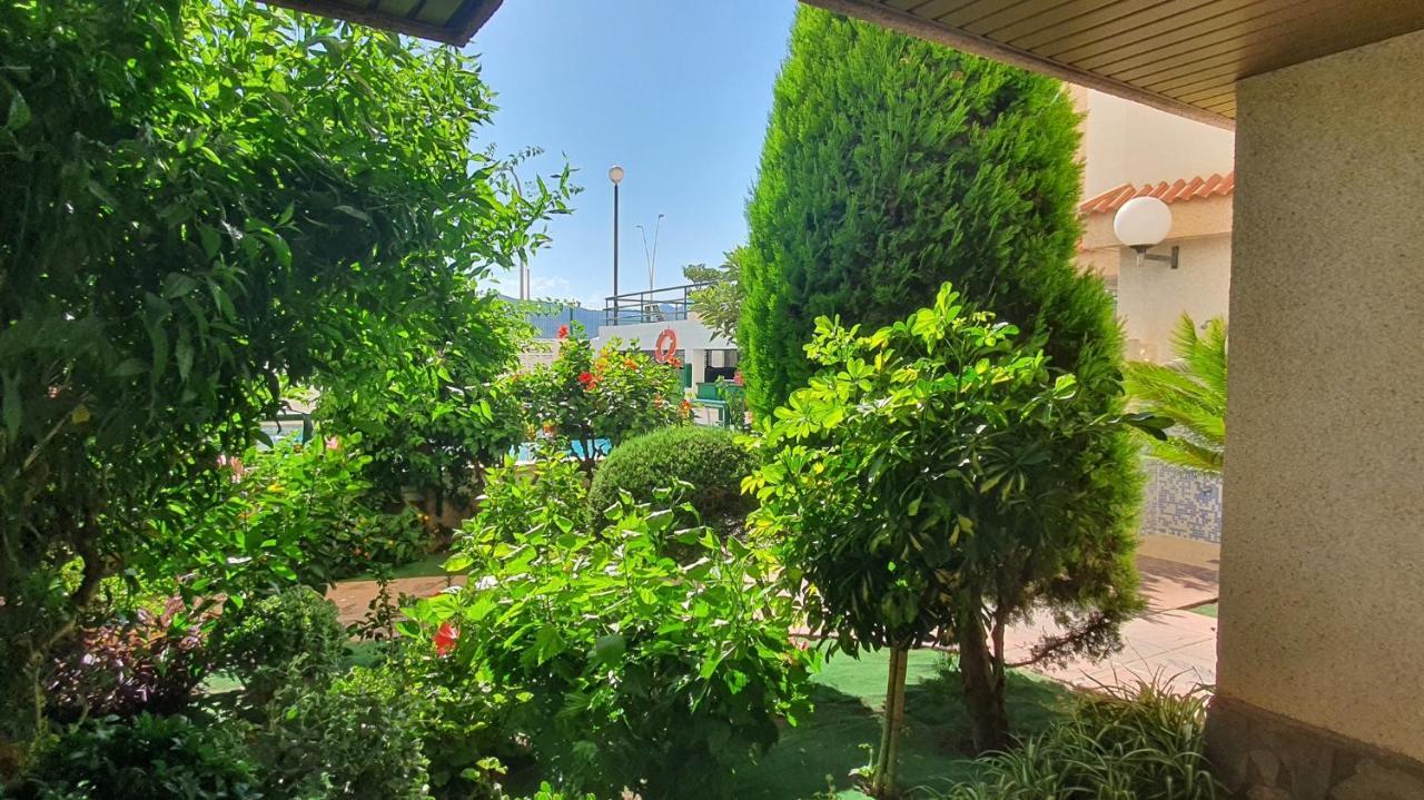 Ferienwohnung Jardines Gandia- Solo Familias Playa de Gandia Exterior foto