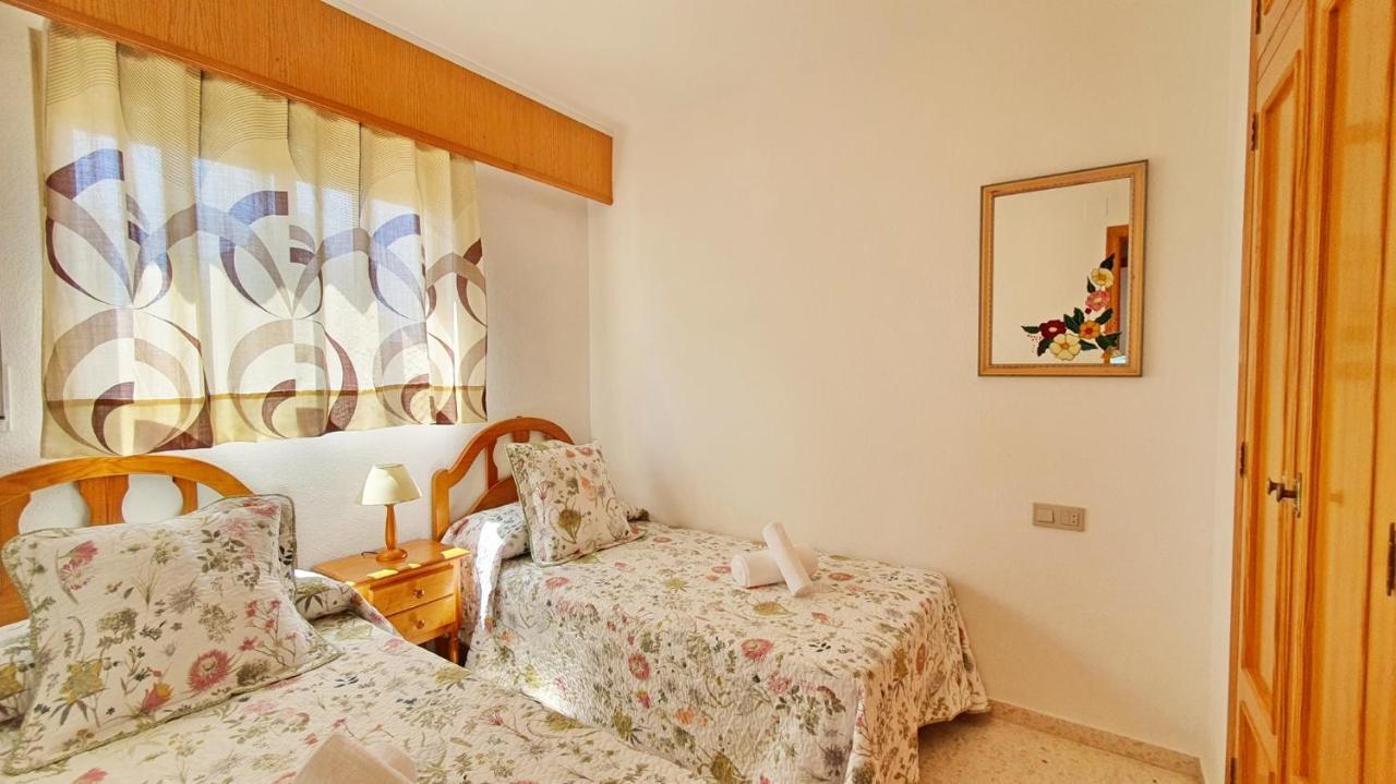 Ferienwohnung Jardines Gandia- Solo Familias Playa de Gandia Exterior foto