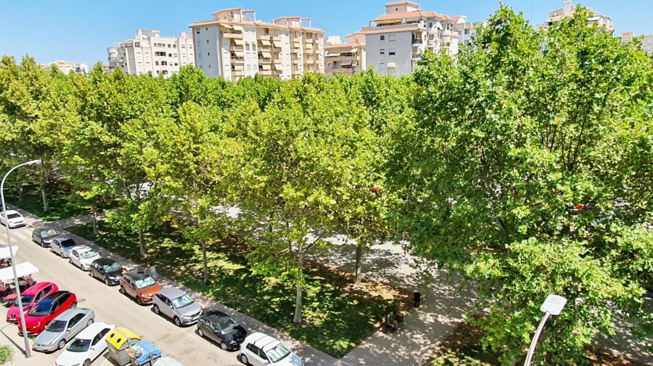 Ferienwohnung Jardines Gandia- Solo Familias Playa de Gandia Exterior foto