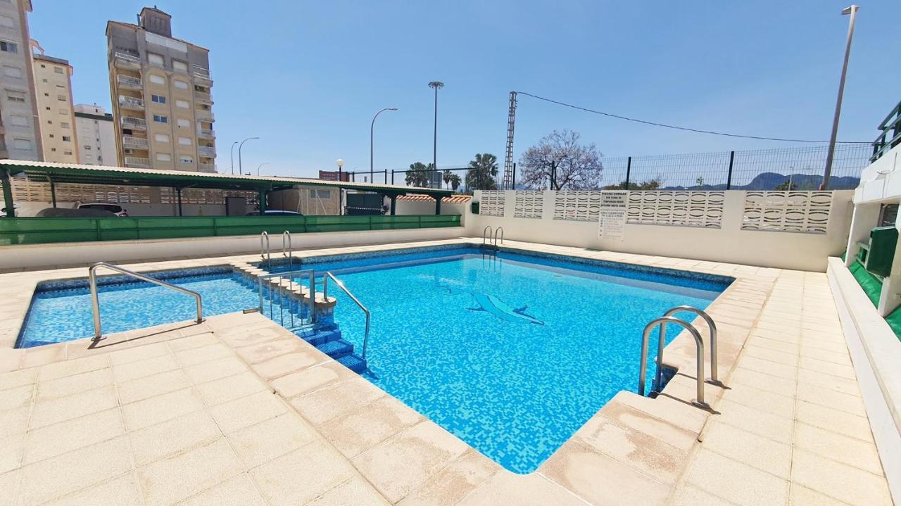 Ferienwohnung Jardines Gandia- Solo Familias Playa de Gandia Exterior foto