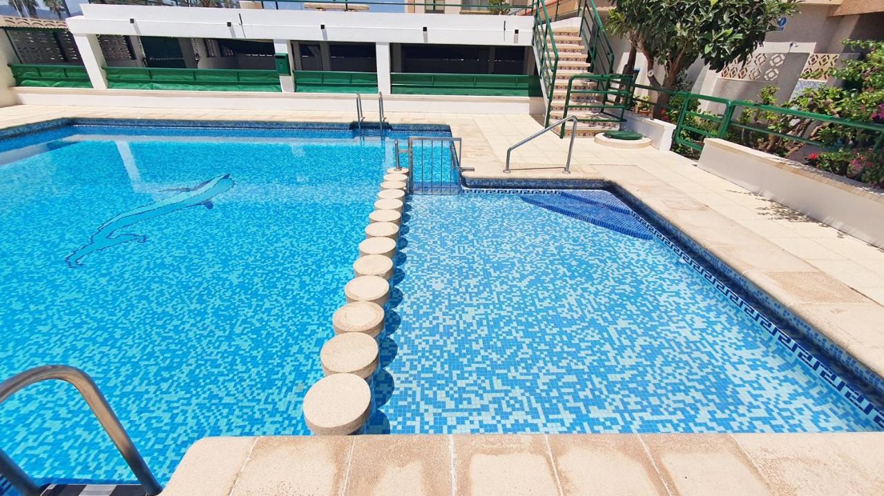 Ferienwohnung Jardines Gandia- Solo Familias Playa de Gandia Exterior foto