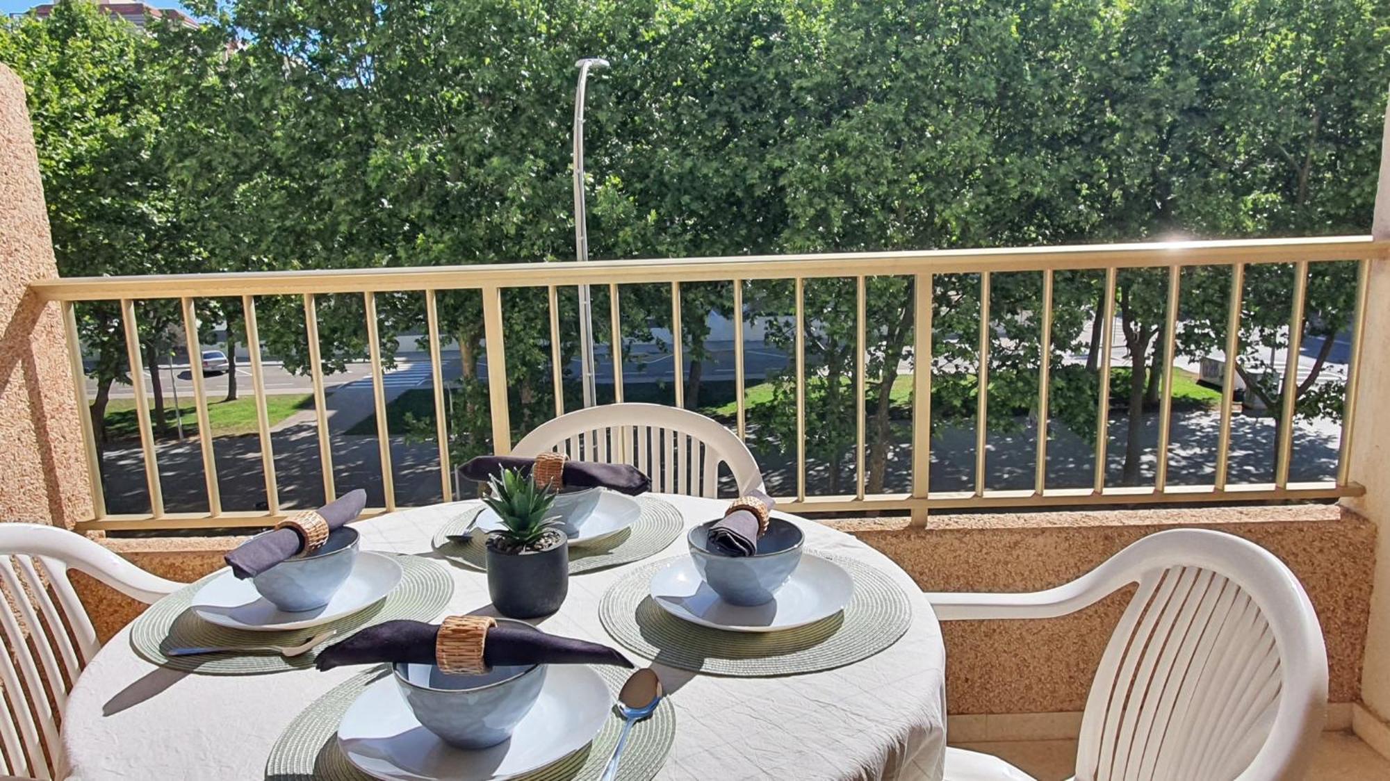 Ferienwohnung Jardines Gandia- Solo Familias Playa de Gandia Exterior foto